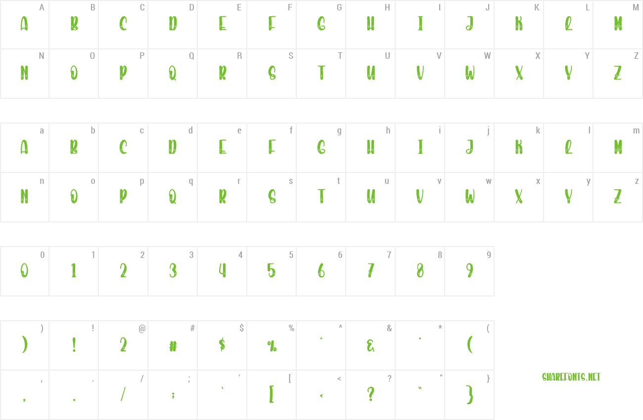 Font Christmas Camp preview